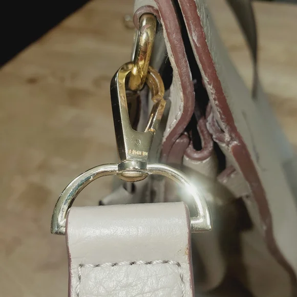 Hermes Ultraviolet Togo Leather Dove Gray Jypsiere 28 Bag - Picture 5 of 15